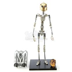 Lot #560 - ROCKETEER, THE (1991) - Stop-Motion Rocketeer Puppet Armature and Related Production Ephe