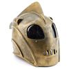 Image 1 : Lot #561 - ROCKETEER, THE (1991) - The Rocketeer's (Bill Campbell) Wrench-Damaged & Bullet-Hit Helme