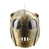 Image 2 : Lot #561 - ROCKETEER, THE (1991) - The Rocketeer's (Bill Campbell) Wrench-Damaged & Bullet-Hit Helme