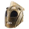Image 4 : Lot #561 - ROCKETEER, THE (1991) - The Rocketeer's (Bill Campbell) Wrench-Damaged & Bullet-Hit Helme