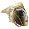 Image 5 : Lot #561 - ROCKETEER, THE (1991) - The Rocketeer's (Bill Campbell) Wrench-Damaged & Bullet-Hit Helme