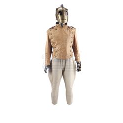 Lot #563 - ROCKETEER, THE (1991) - The Rocketeer's (Bill Campbell) Costume with Stunt Rocket-Pack an