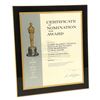 Image 2 : Lot #568 - ROCKY (1976) - Academy Award Nomination Certificate Plaque