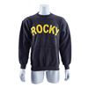 Image 1 : Lot #569 - ROCKY III (1982) - Screen-Printed Rocky Sweatshirt