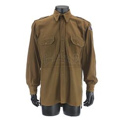 Lot #575 - SAVING PRIVATE RYAN (1998) - Captain Miller's Army Rangers Shirt