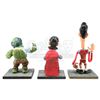 Image 2 : Lot #578 - SEINFELD (T.V. SERIES, 1989-1998) - Set of Three Will Vinton Studios Seinfeld Superhero P