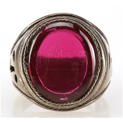 Lot #579 - THE SHADOW (1994) - Faux Ruby Ring