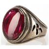 Image 3 : Lot #579 - THE SHADOW (1994) - Faux Ruby Ring