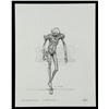 Image 1 : Lot #581 - SHOWSCAN (CHEVY COMMERCIAL, 1987) - Hand-Drawn Ralph McQuarrie Alien Sketch