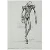 Image 2 : Lot #581 - SHOWSCAN (CHEVY COMMERCIAL, 1987) - Hand-Drawn Ralph McQuarrie Alien Sketch