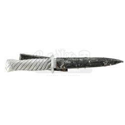 Lot #587 - SLEEPY HOLLOW (1999) - The Headless Horseman's (Ray Park) Boot Knife