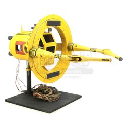 Lot #589 - SOLAR CRISIS (1990) - Hero "Spider Tug" Motion Control Model Miniature