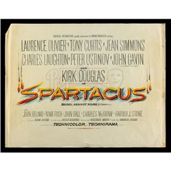 Lot #595 - SPARTACUS (1960) - Hand-Drawn Poster Concept Illustration