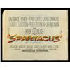 Image 1 : Lot #595 - SPARTACUS (1960) - Hand-Drawn Poster Concept Illustration
