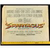 Image 5 : Lot #595 - SPARTACUS (1960) - Hand-Drawn Poster Concept Illustration