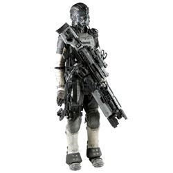 Lot #596 - SPECTRAL (2016) - DARPA Armor Costume and Long Barrel Plasma Rifle