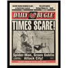 Image 1 : Lot #603 - SPIDER-MAN (2002) - Daily Bugle "TIMES SCARE!" Newspaper