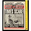 Image 5 : Lot #603 - SPIDER-MAN (2002) - Daily Bugle "TIMES SCARE!" Newspaper