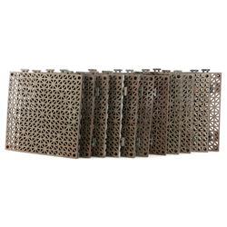 Lot #606 - STAR TREK FRANCHISE (1987-PRESENT) - Set of Eleven Klingon Deck Grating Pieces