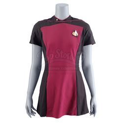 Lot #612 - STAR TREK: THE NEXT GENERATION (T.V. SERIES, 1987-1994) - Starfleet Command Division Skan