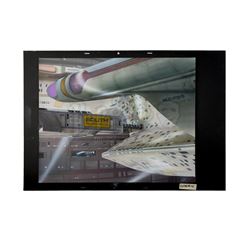 Lot #614 - STAR TREK: THE NEXT GENERATION (T.V. SERIES, 1987-1994) - Hand-Painted Starship Enterpris