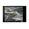 Image 1 : Lot #614 - STAR TREK: THE NEXT GENERATION (T.V. SERIES, 1987-1994) - Hand-Painted Starship Enterpris
