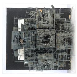 Lot #616 - STAR TREK: THE NEXT GENERATION (T.V. SERIES, 1987-1994) - Screen-Matched Borg Cube Hull S