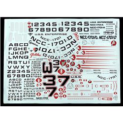 Lot #617 - STAR TREK V: THE FINAL FRONTIER (1989)/STAR TREK: THE NEXT GENERATION (T.V. SERIES, 1987-