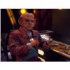 Image 11 : Lot #619 - STAR TREK: DEEP SPACE NINE (T.V. SERIES, 1993-1999) - Ferengi Phaser and Gold-Pressed Lat