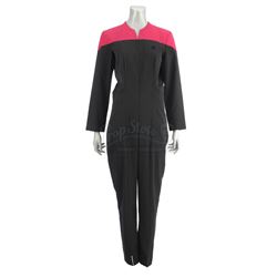 Lot #625 - STAR TREK: VOYAGER (T.V. SERIES, 1995) - Captain Nicole Janeway's (Genevieve Bujold) Pilo