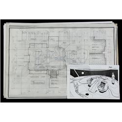 Lot #626 - STAR TREK: VOYAGER (T.V. SERIES, 1995-2001) - Set of Voyager Blueprints and Printed Conce