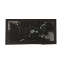 Lot #636 - STAR TREK: THE MOTION PICTURE (1979) - Klingon Bird of Prey Hand-Painted Concept Artwork