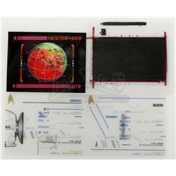 Lot #643 - STAR TREK: THE MOTION PICTURE (1979)/ STAR TREK: INSURRECTION (1998)/STAR TREK: INTO DARK