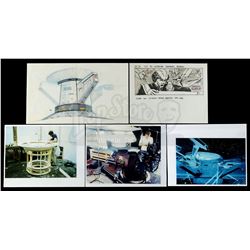 Lot #645 - STAR TREK II: THE WRATH OF KHAN (1982) - Hand-Drawn Production Art and Photos