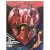 Image 11 : Lot #647 - STAR TREK III: THE SEARCH FOR SPOCK (1984) - Hand-Painted Bob Peak Poster Concept Illustr