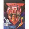 Image 3 : Lot #647 - STAR TREK III: THE SEARCH FOR SPOCK (1984) - Hand-Painted Bob Peak Poster Concept Illustr