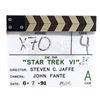 Image 1 : Lot #649 - STAR TREK VI: THE UNDISCOVERED COUNTRY (1991) - Second Unit Clapperboard