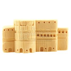 Lot #656 - STAR WARS: THE PHANTOM MENACE (1999) - Unpainted Miniature Tatooine Building
