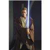 Image 17 : Lot #659 - STAR WARS: THE PHANTOM MENACE (1999) - Obi-Wan Kenobi's (Ewan McGregor) Training Lightsab