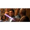 Image 11 : Lot #663 - STAR WARS: ATTACK OF THE CLONES (2002) - Mace Windu's (Samuel LJackson) Dueling Lightsabe