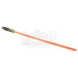 Lot #663 - STAR WARS: ATTACK OF THE CLONES (2002) - Mace Windu's (Samuel LJackson) Dueling Lightsabe