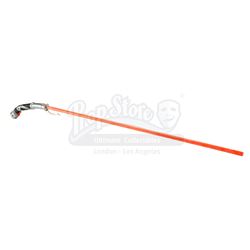 Lot #664 - STAR WARS: ATTACK OF THE CLONES (2002) - Count Dooku's (Christopher Lee) Dueling Lightsab