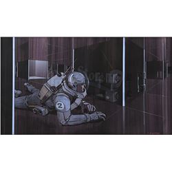 Lot #666 - STAR DANCING - Hand-Painted Ralph McQuarrie Concept Illustration