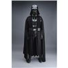 Image 1 : Lot #672 - STAR WARS: A NEW HOPE (1977) - 1977/1978 Darth Vader Promotional Costume With Poster-Matc