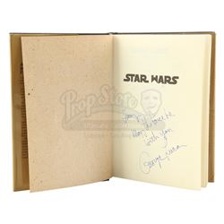 Lot #676 - STAR WARS: A NEW HOPE (1977) - George Lucas-Signed Novelization