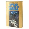 Image 4 : Lot #676 - STAR WARS: A NEW HOPE (1977) - George Lucas-Signed Novelization