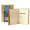 Image 6 : Lot #676 - STAR WARS: A NEW HOPE (1977) - George Lucas-Signed Novelization