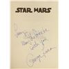 Image 7 : Lot #676 - STAR WARS: A NEW HOPE (1977) - George Lucas-Signed Novelization