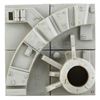 Image 1 : Lot #677 - STAR WARS TRILOGY (1977-1983) - 6" x 6" Death Star Surface Model Miniature Piece