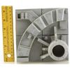 Image 7 : Lot #677 - STAR WARS TRILOGY (1977-1983) - 6" x 6" Death Star Surface Model Miniature Piece